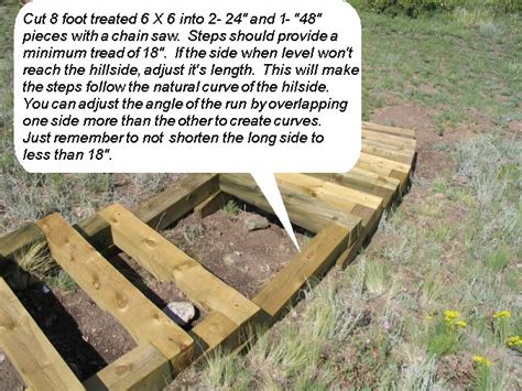 how to dig steps into a hillside with skid steer|building a hillside pathway.